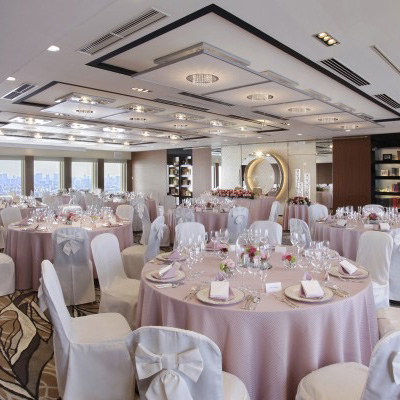 京王プラザホテル 43階 「ムーンライト」