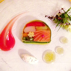 夏野菜のテリーヌ