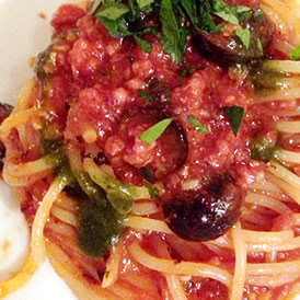 たこのラグ―　スパゲッティ