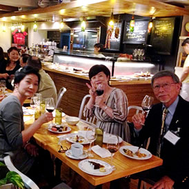 美味しい、楽しい、ひと時