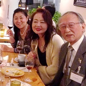 美味しい、楽しい、ひと時