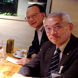 美味しい、楽しい、ひと時