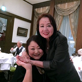 仲良し