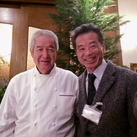 井上シェフと根岸会長
