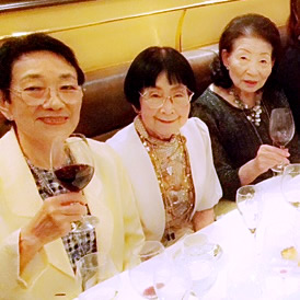 美味しい、楽しい、ひと時
