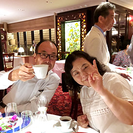コーヒーと共に