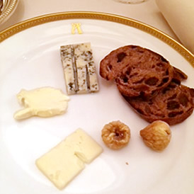 ナチュラルチーズ盛り合せ