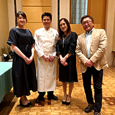 シェフと一緒に！