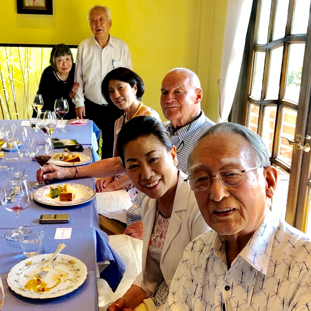 楽しい、美味しいひととき