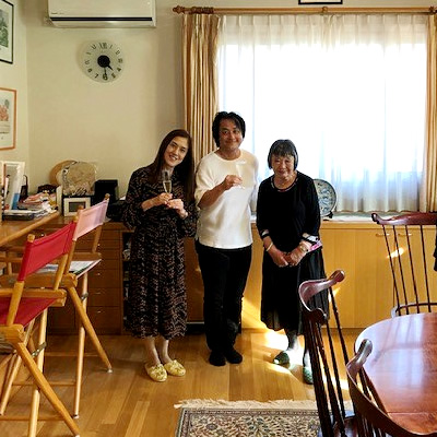 トッテンさんご自宅