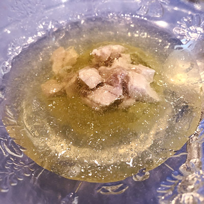 冷製コンソメゼリー