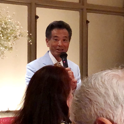 根岸会長からご挨拶