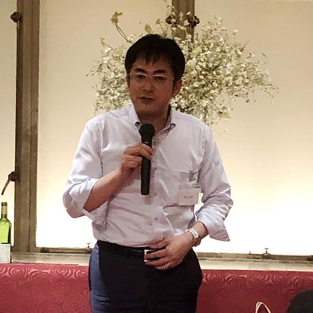 新メンバーの自己紹介