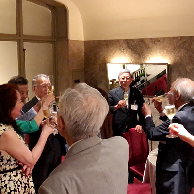 Happy Birthday! 根岸会長！