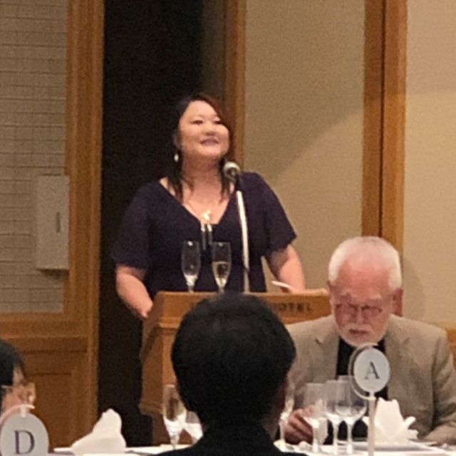 功刀事務局長ご挨拶