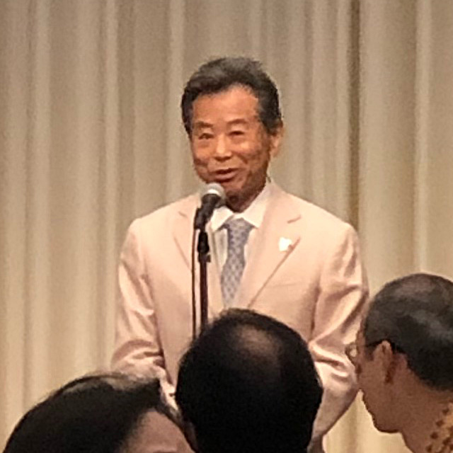 根岸会長挨拶