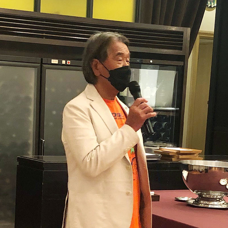 坂井オーナーシェフご挨拶