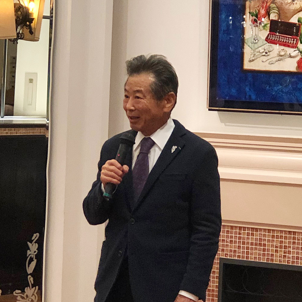 根岸会長ご挨拶