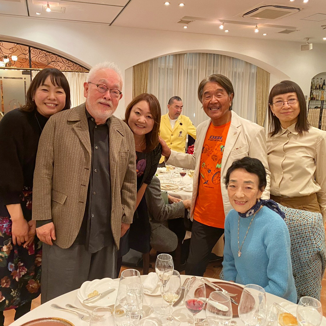 みんなでにっこり