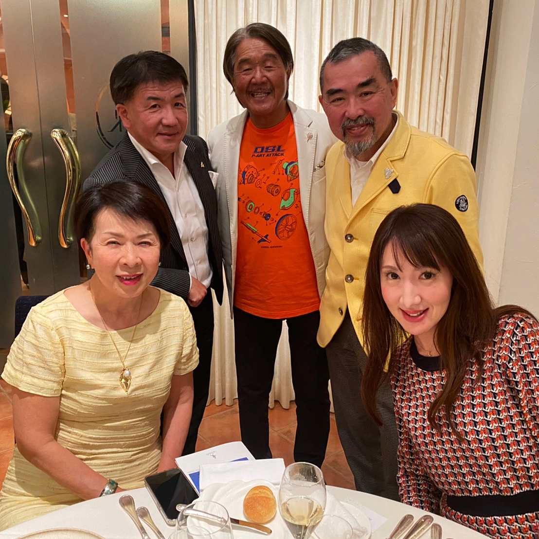 みんなでにっこり