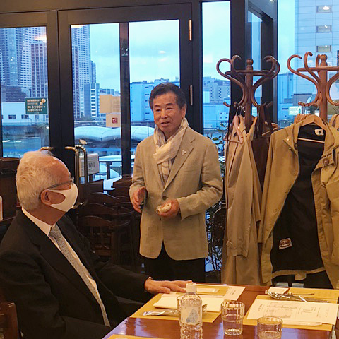 根岸会長ご挨拶