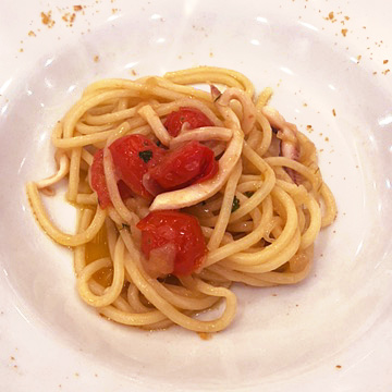 自家製パスタ