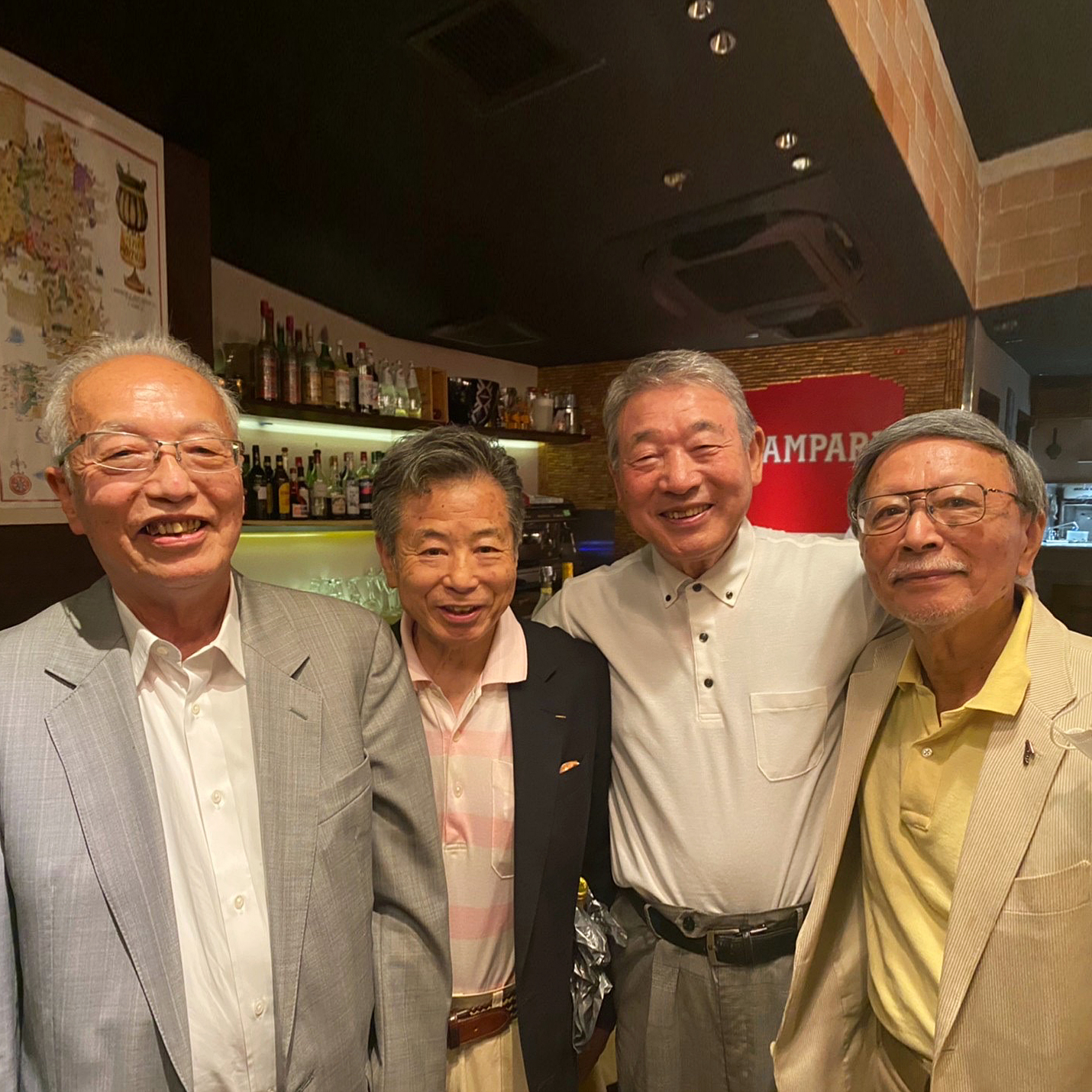 例会風景