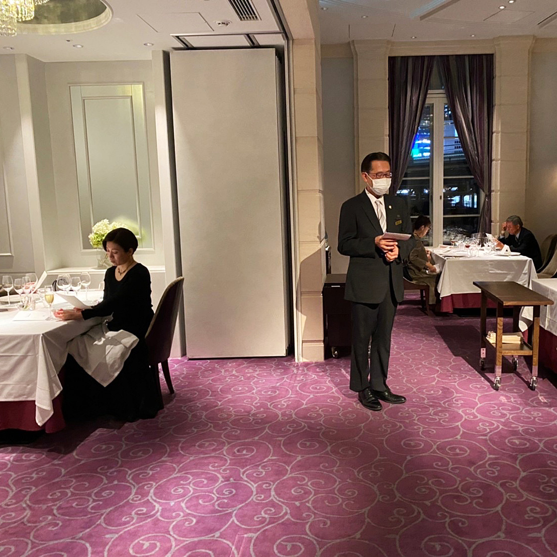 例会風景