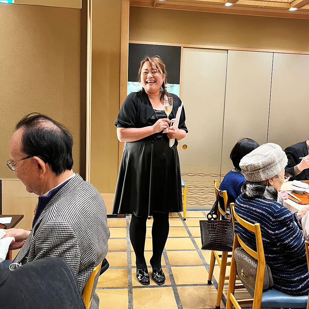 事務局長の挨拶