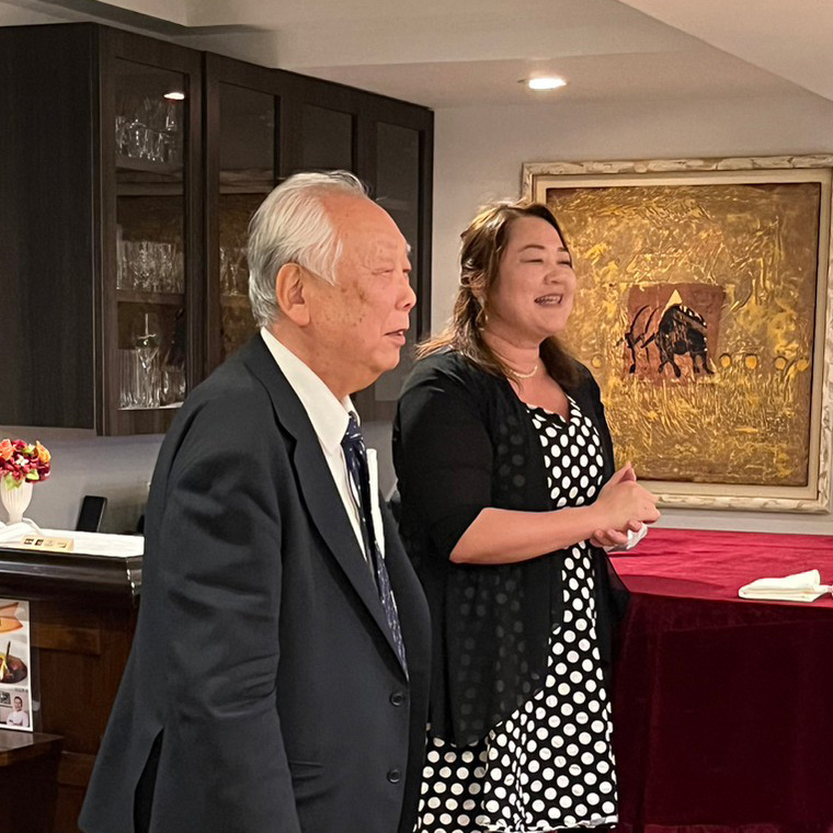 室井理事の挨拶