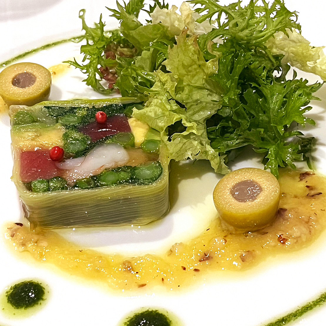 本日のお料理