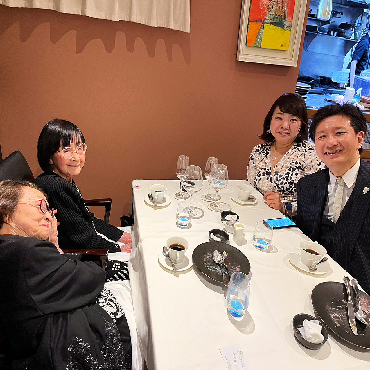 例会風景