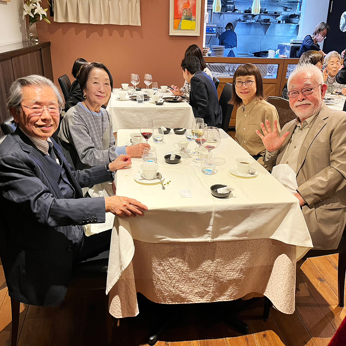 例会風景