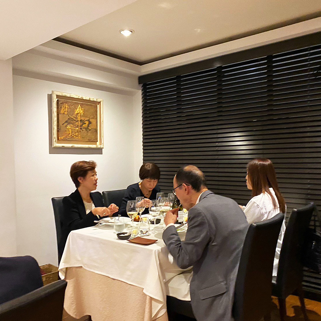 例会風景
