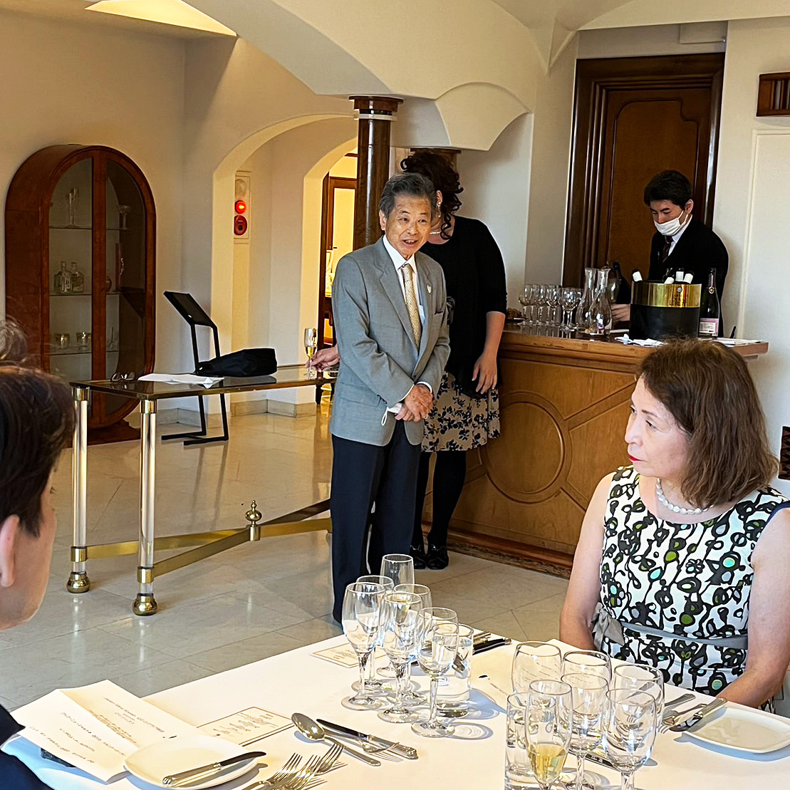 根岸会長挨拶
