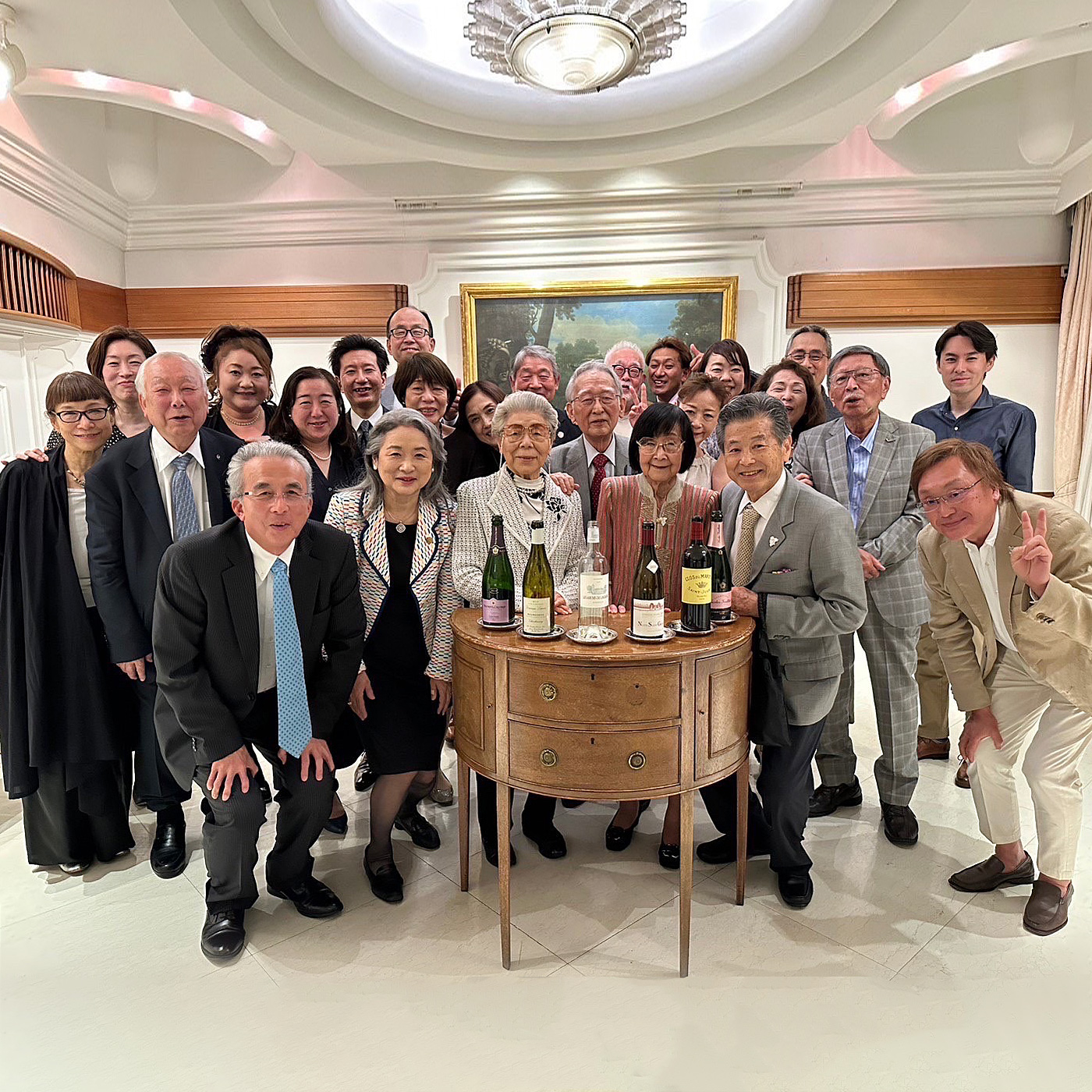 例会風景