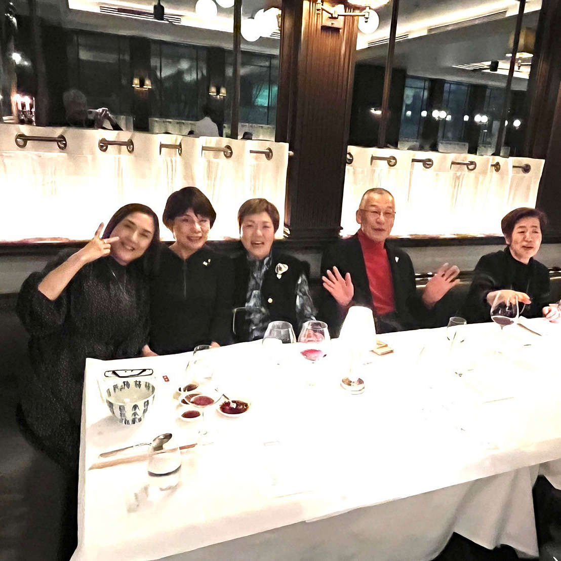 例会風景