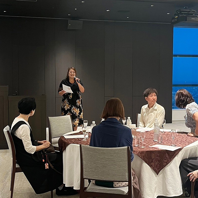 功刀事務局長　挨拶