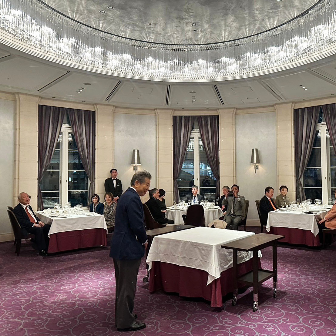 根岸会長挨拶