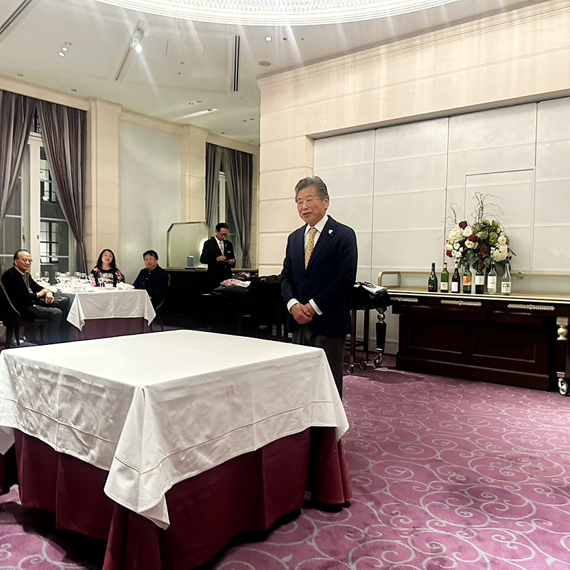 根岸会長挨拶
