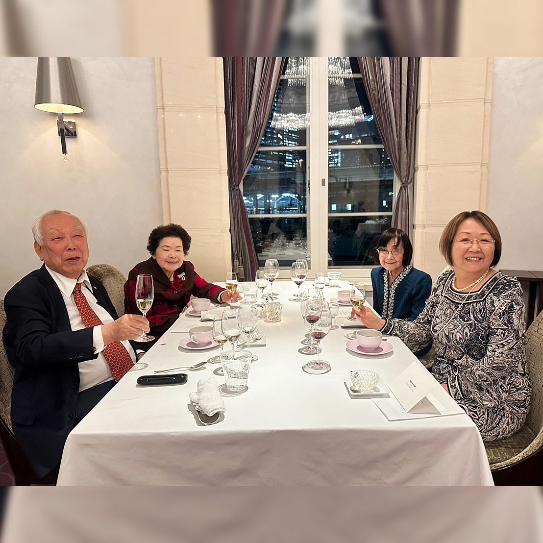 例会風景