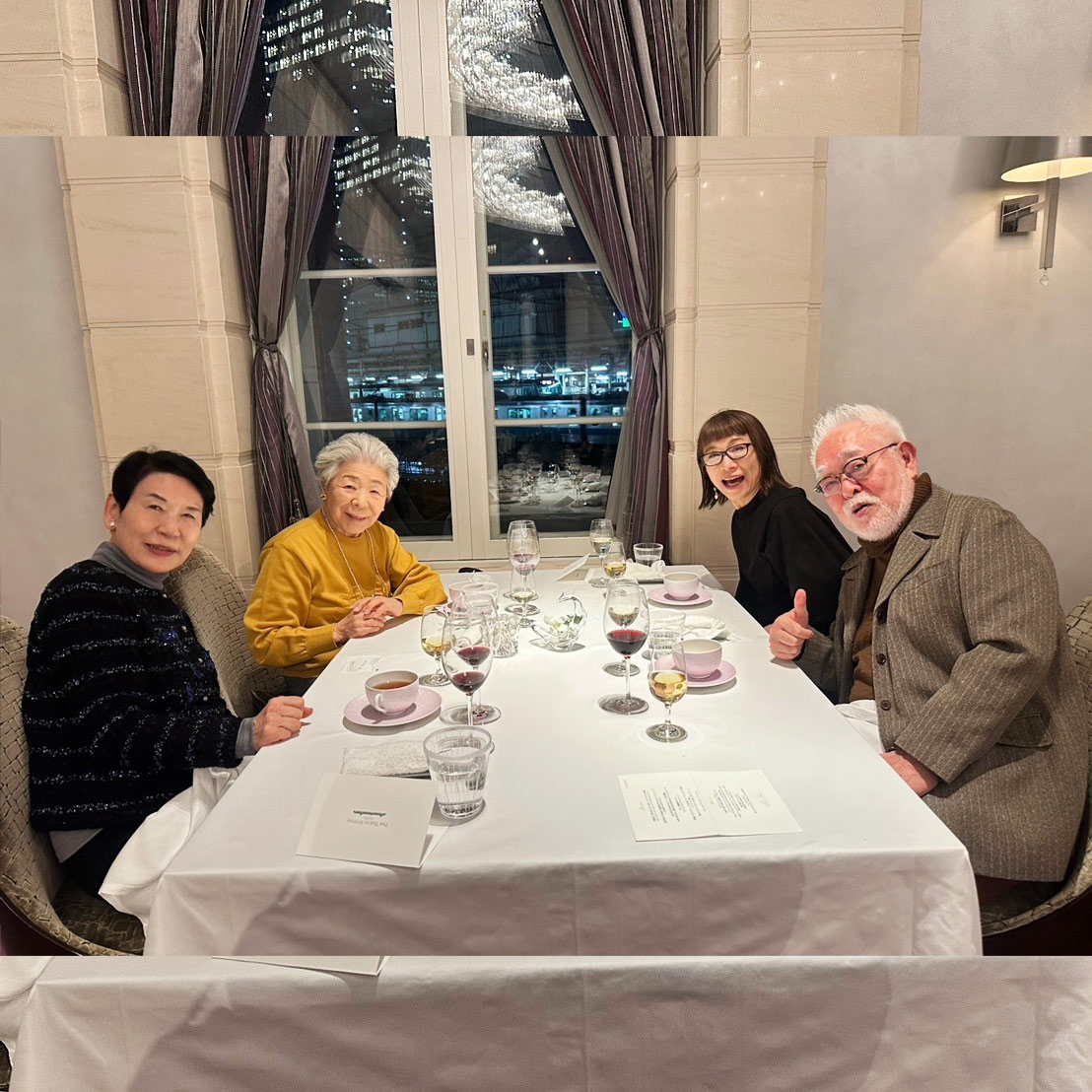 例会風景