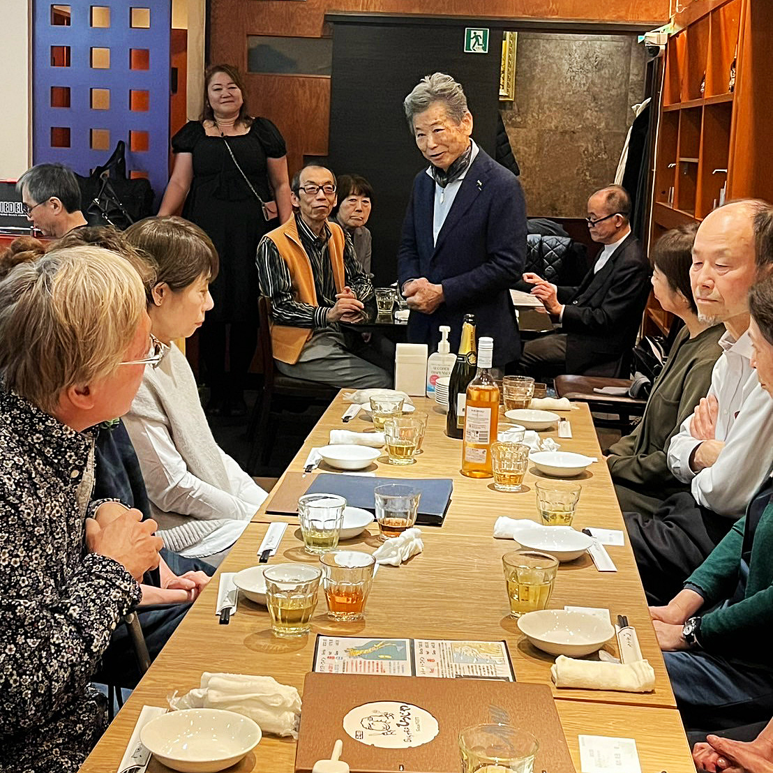 根岸会長 挨拶