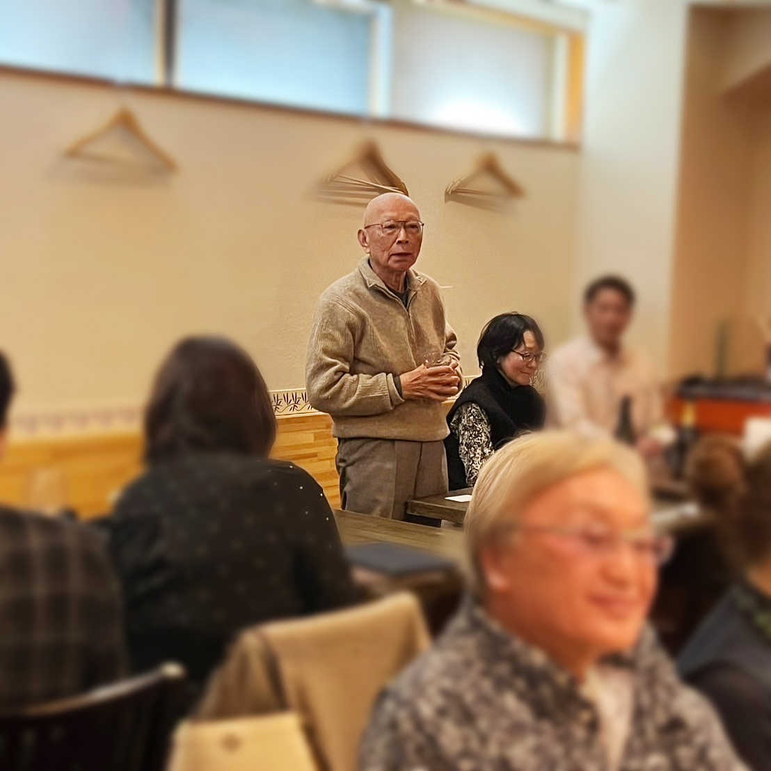 松石顧問 挨拶