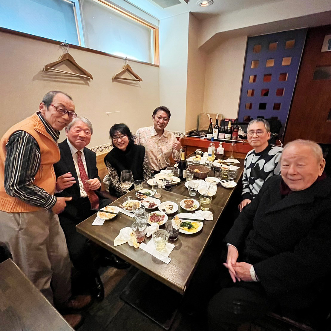例会風景
