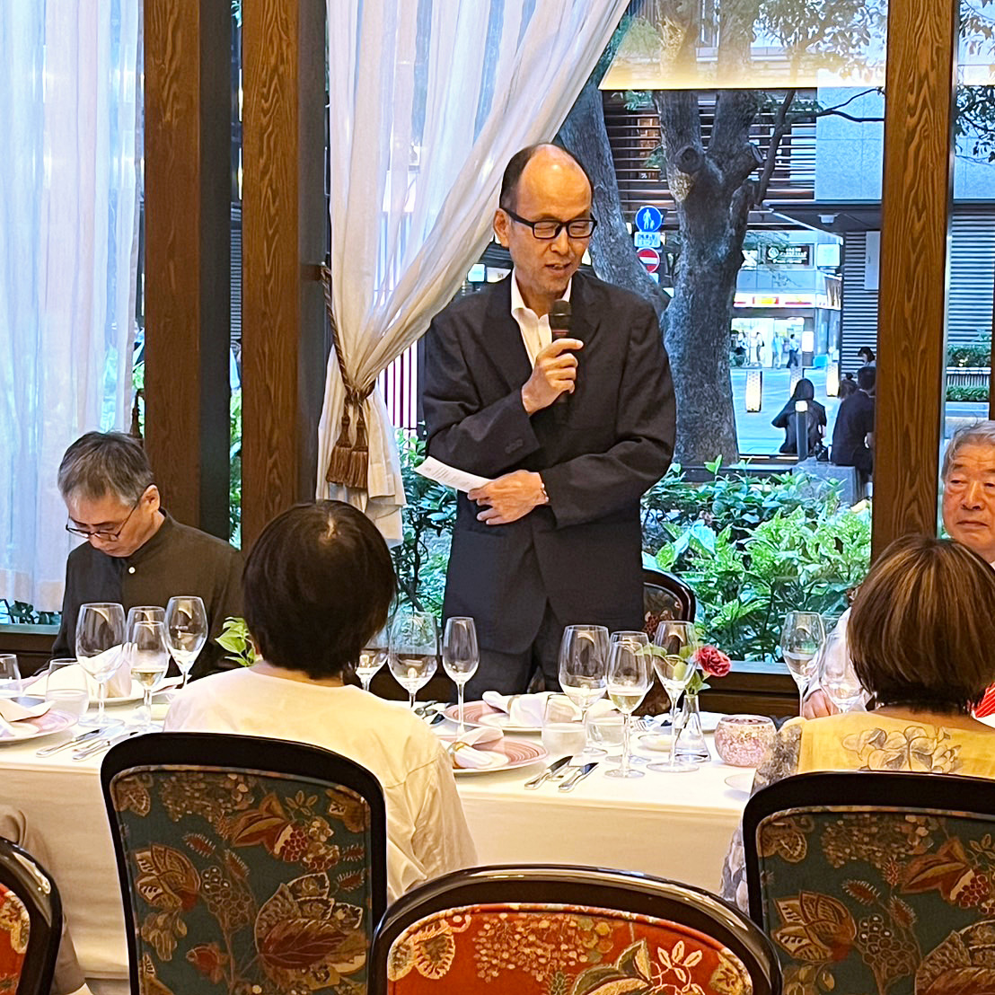 田中会長挨拶
