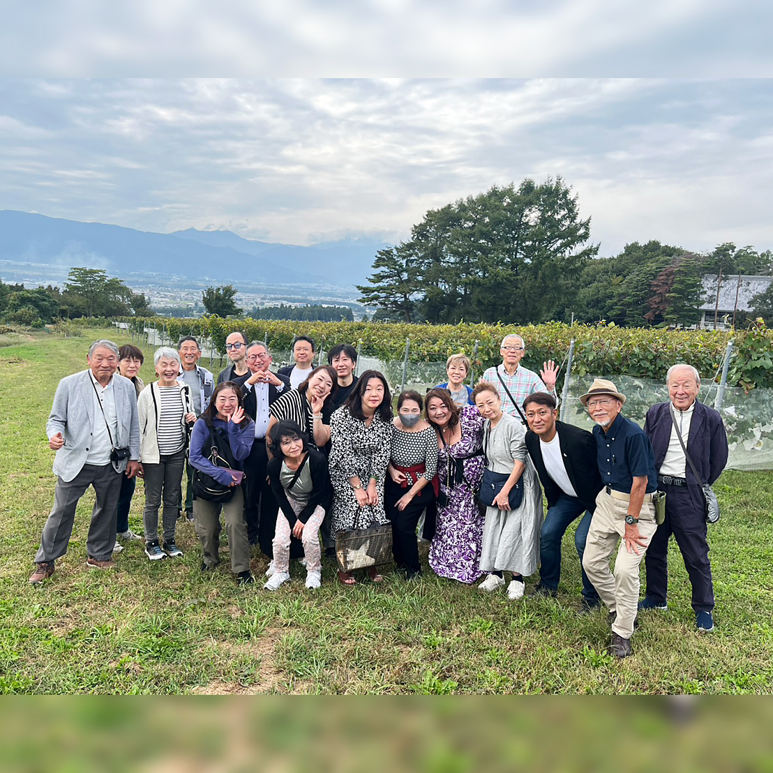 橋本みのりさんの圃場