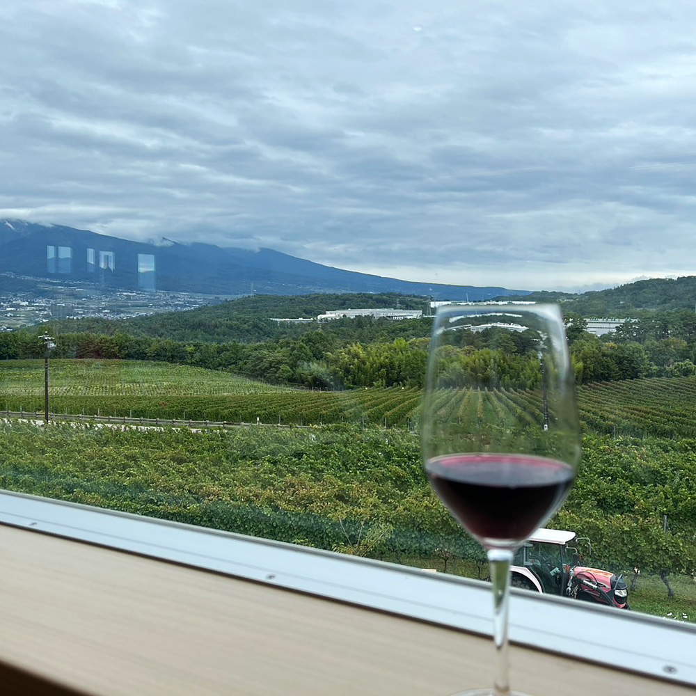 長野ワイナリー巡り