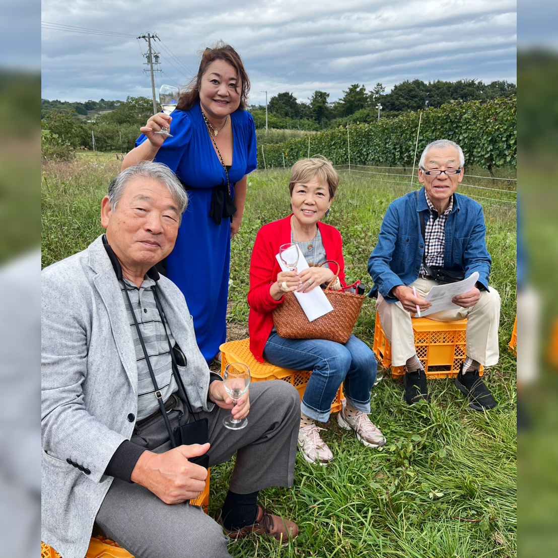 カラリアさんの圃場