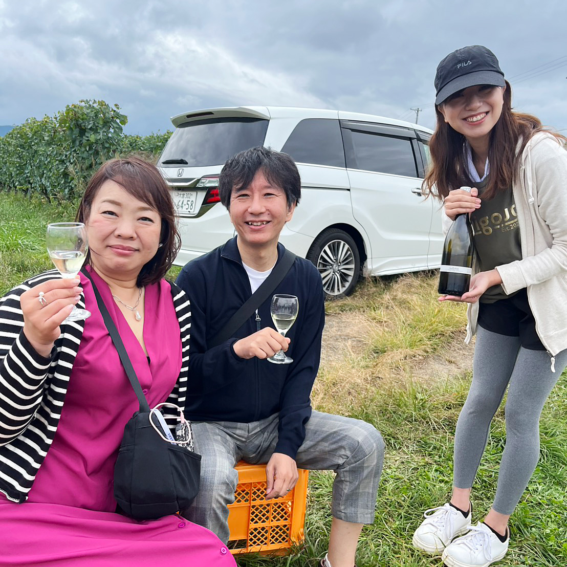 カラリアさんの圃場